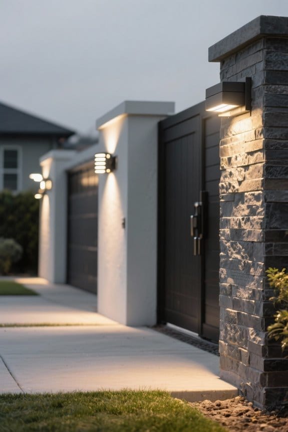 driveway lighting selection factors