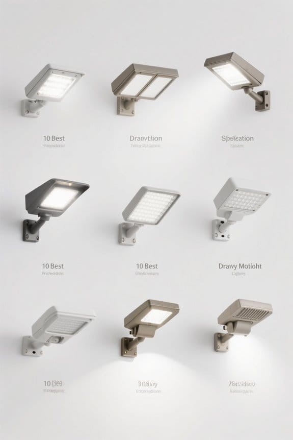 driveway motion lights review