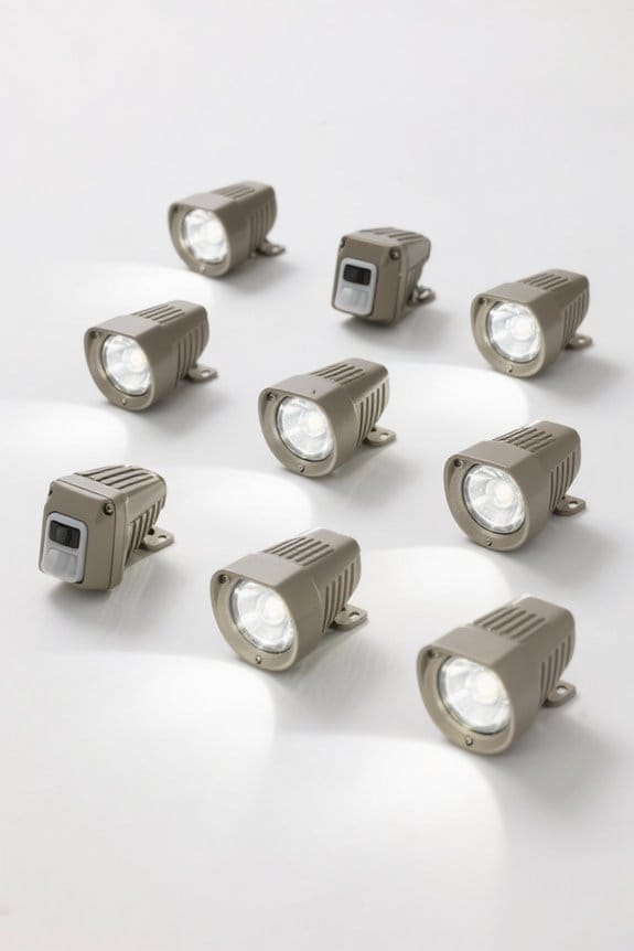driveway security lighting options