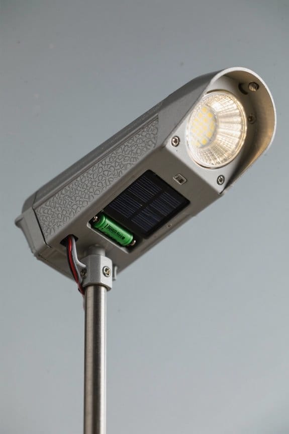 durable efficient solar lights