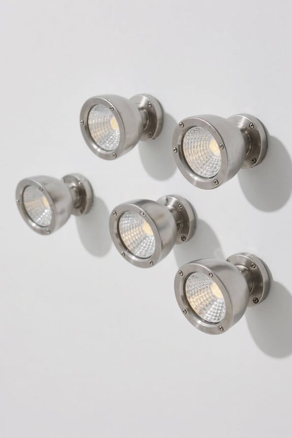 durable outdoor waterproof lights
