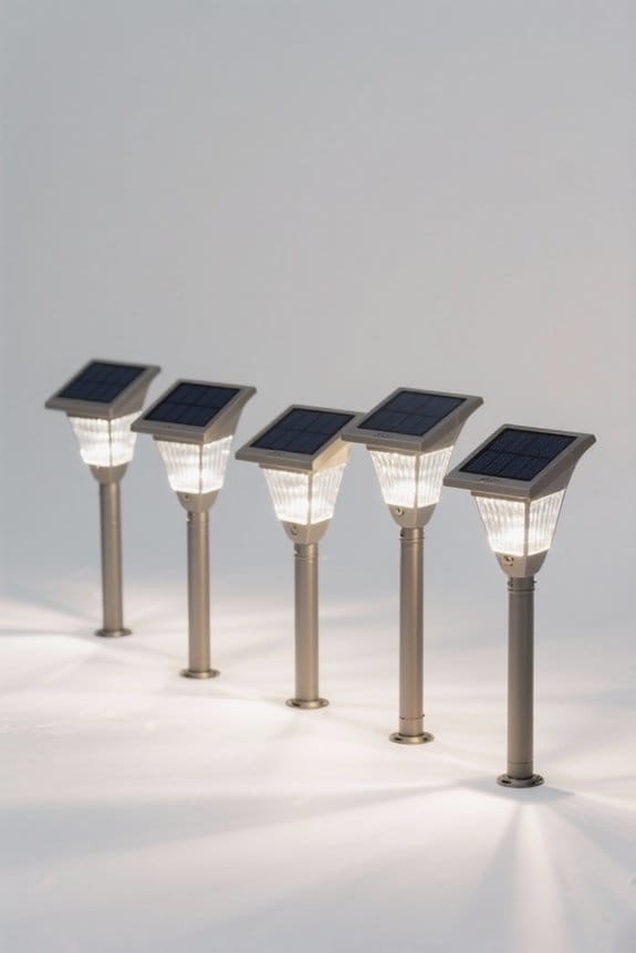 durable solar yard lighting