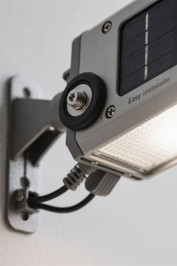 easy install outdoor lighting