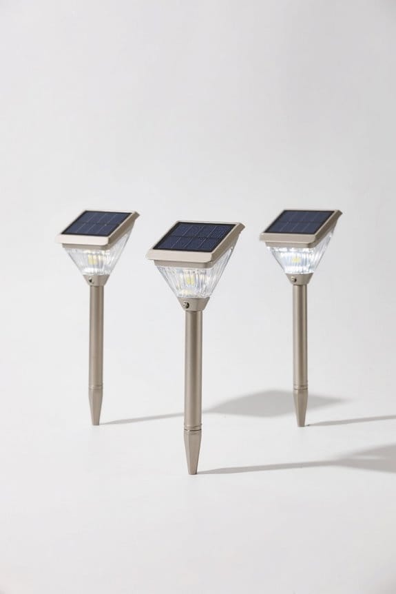 eco friendly solar path lighting