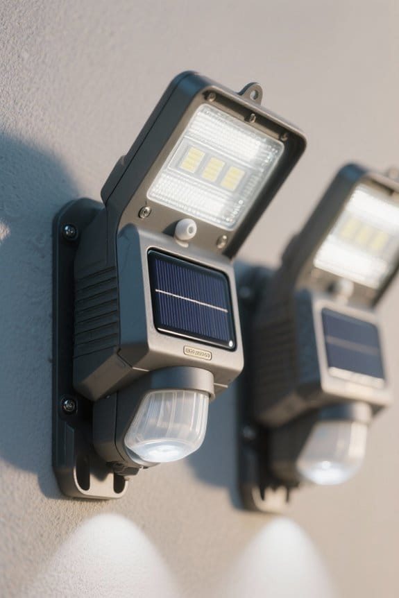effective outdoor security lighting