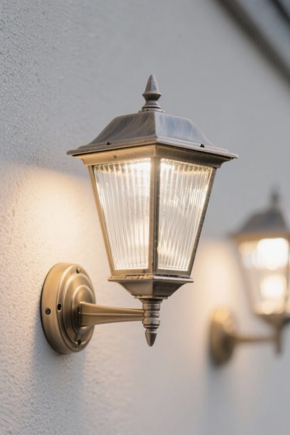 elegant outdoor lighting considerations