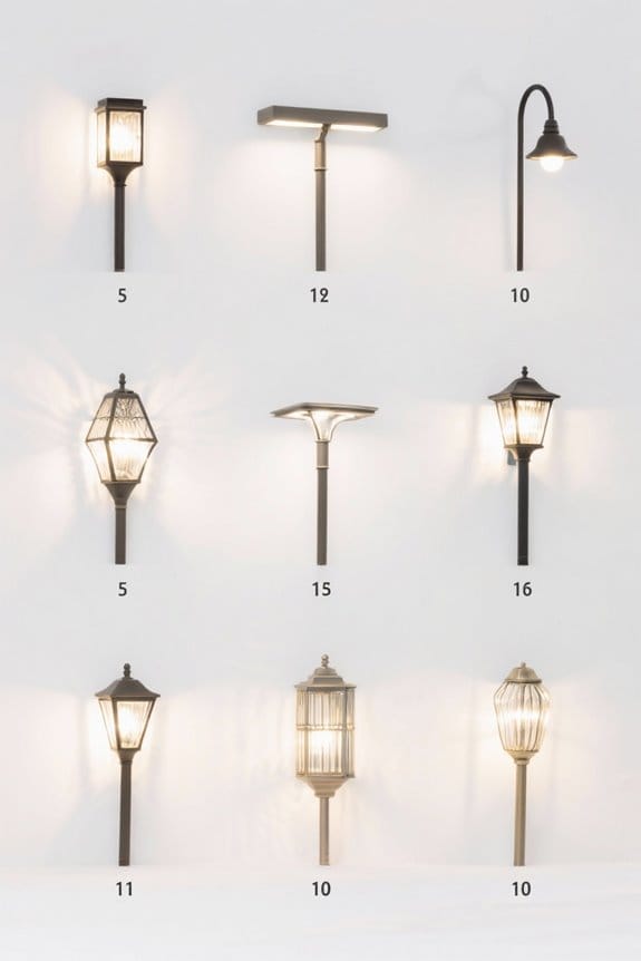 elegant outdoor lighting solutions