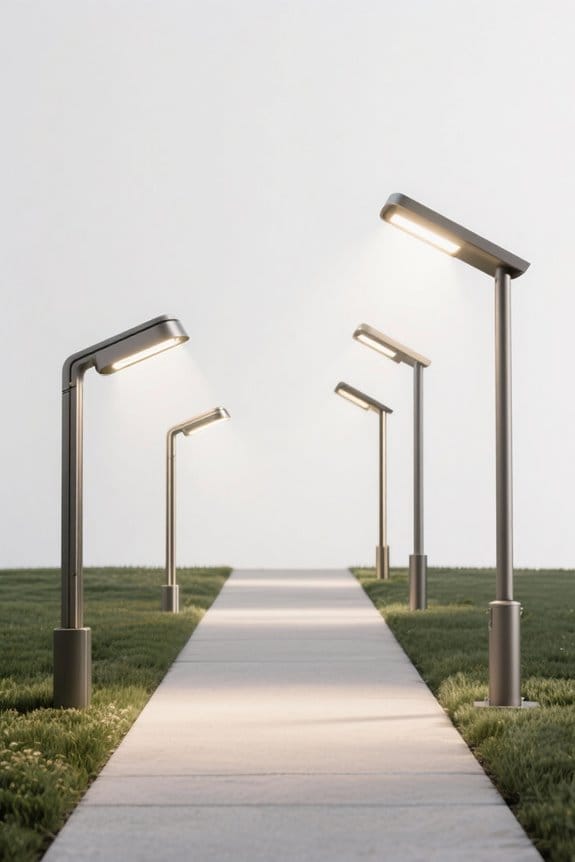 elegant pathway lighting options