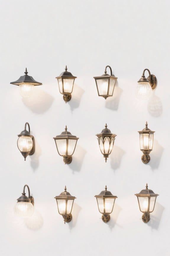 elegant traditional outdoor lighting