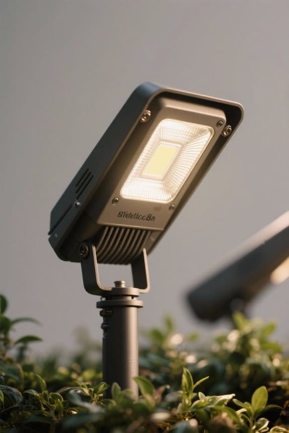 energy efficient landscape lighting considerations