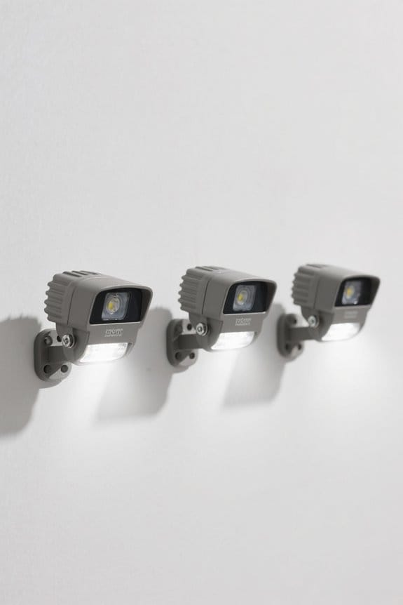 energy efficient motion sensor lights