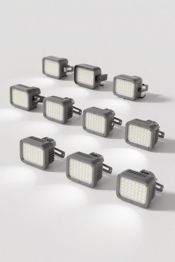 energy efficient motion sensor lights