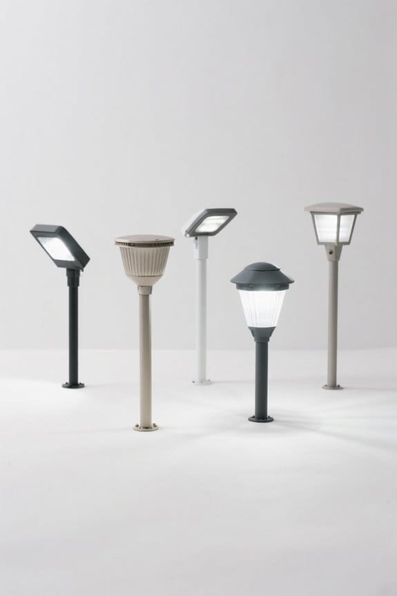 energy efficient outdoor lighting
