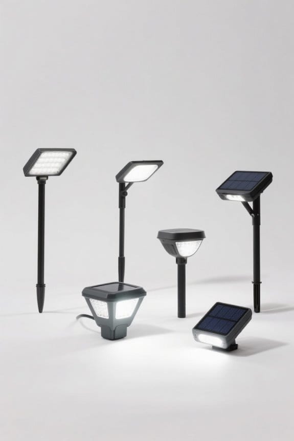 energy efficient solar lighting