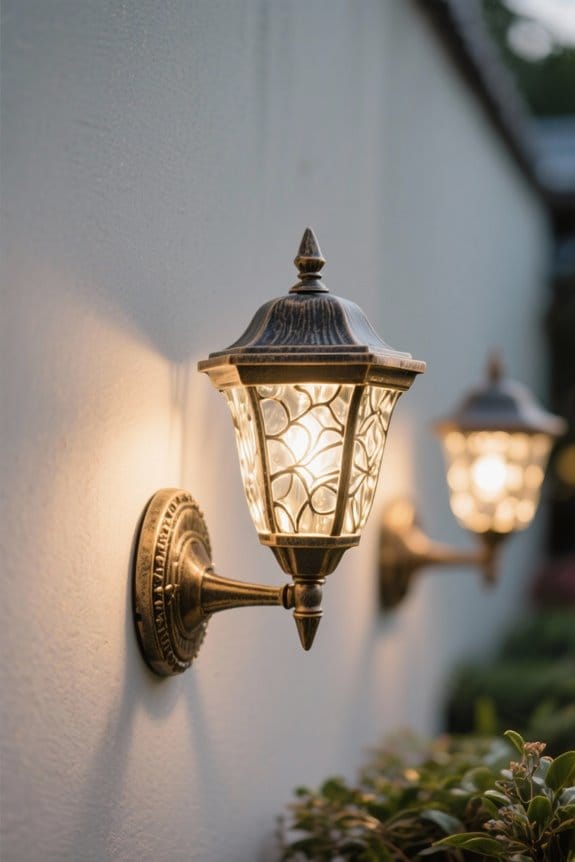 evaluate outdoor lighting factors