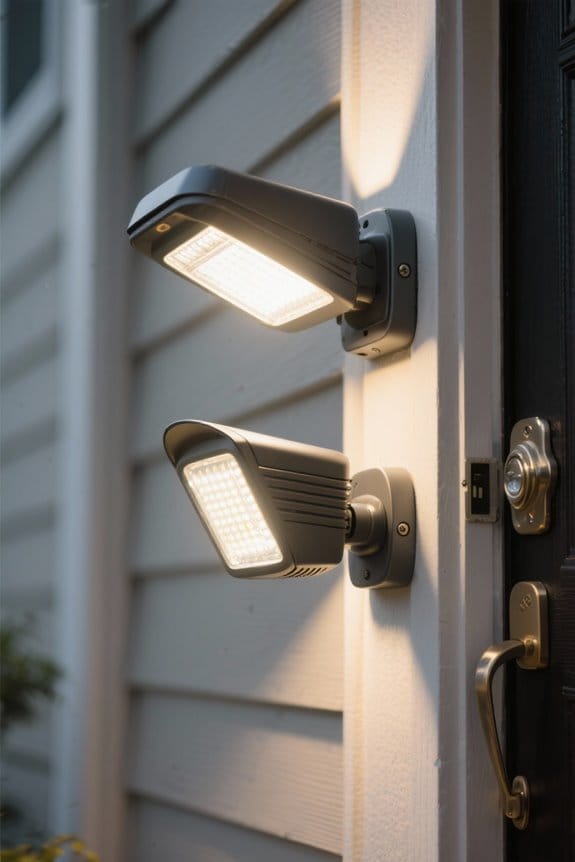 evaluate porch light factors