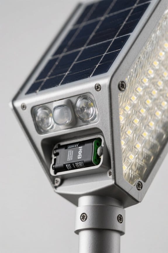 evaluate solar light efficiency