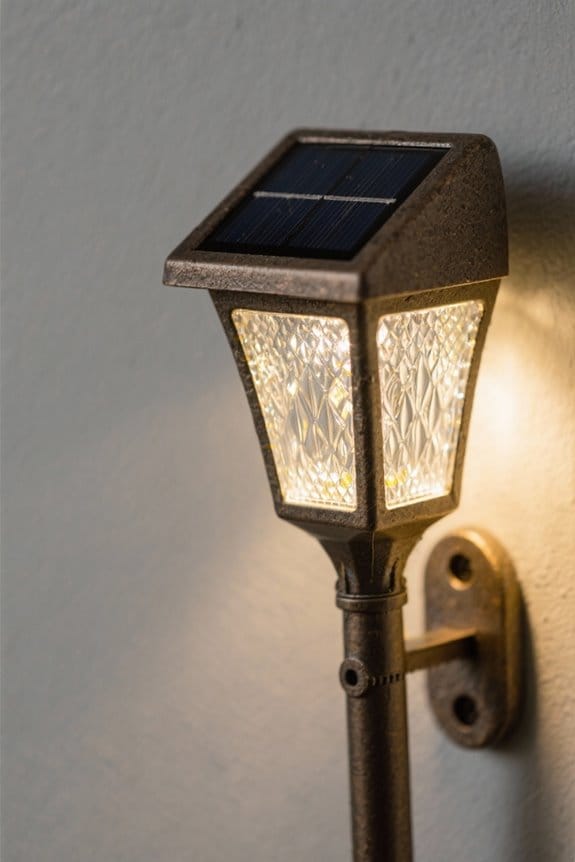 evaluate solar path lights