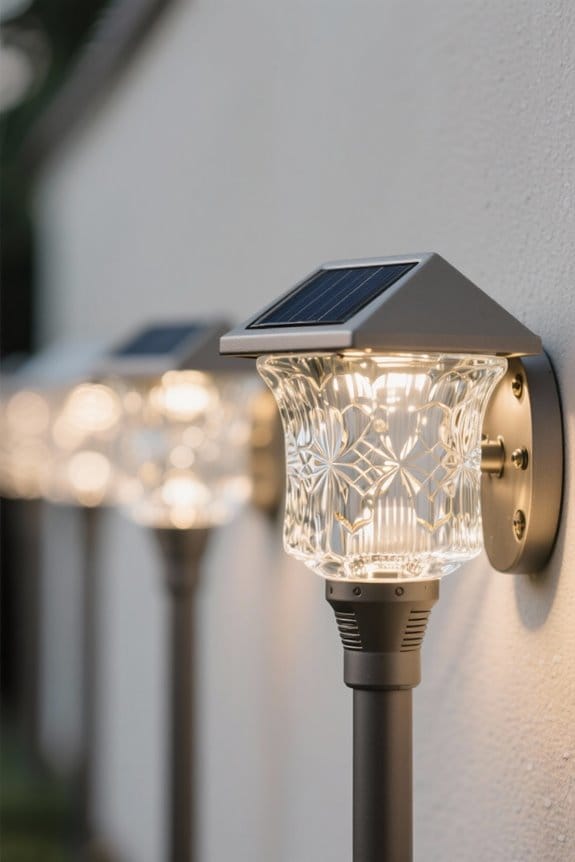 factors for choosing solar lights