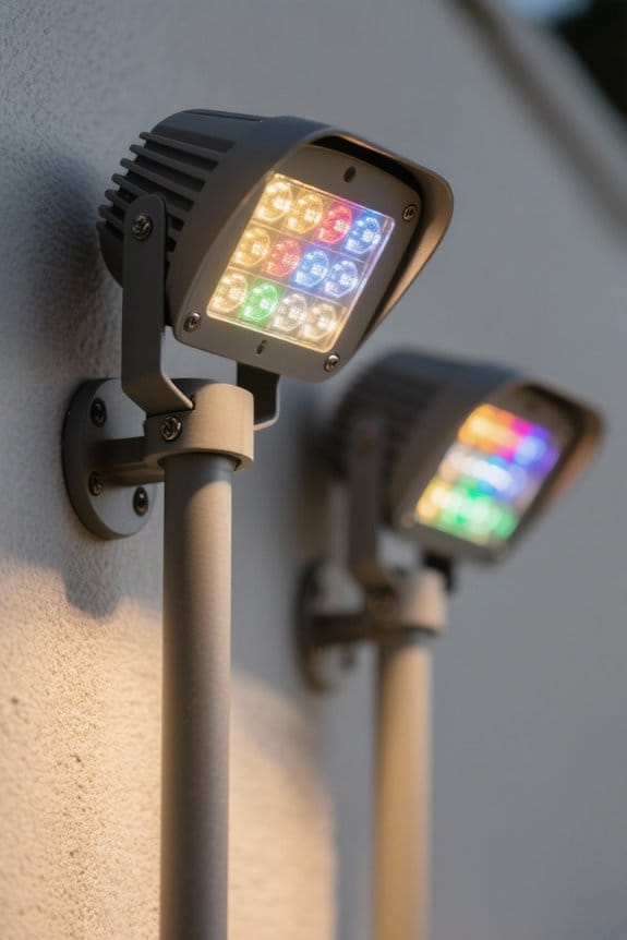 factors for rgb lights