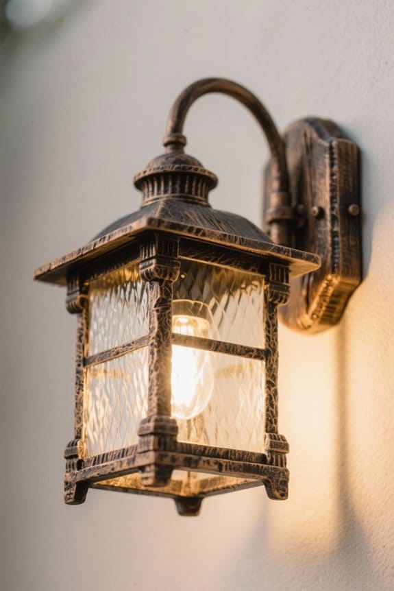 factors for rustic lighting