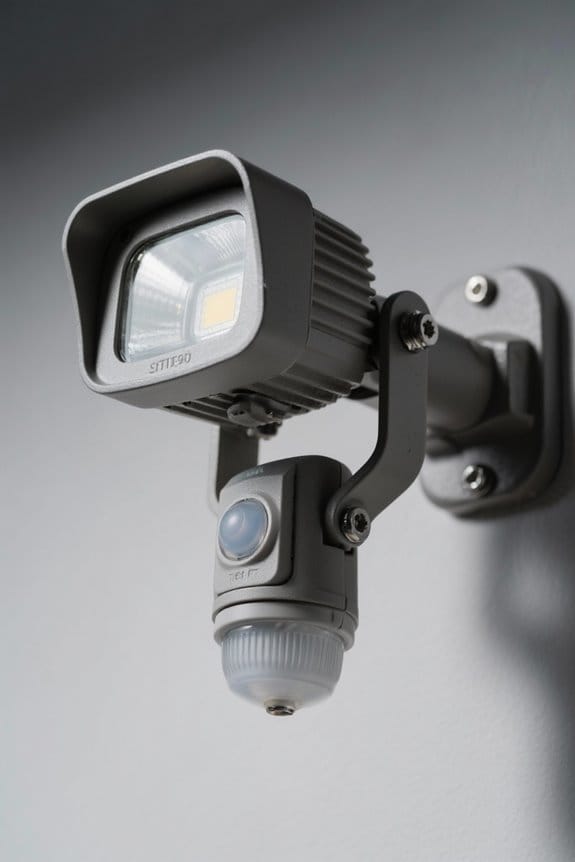 floodlights with motion sensors