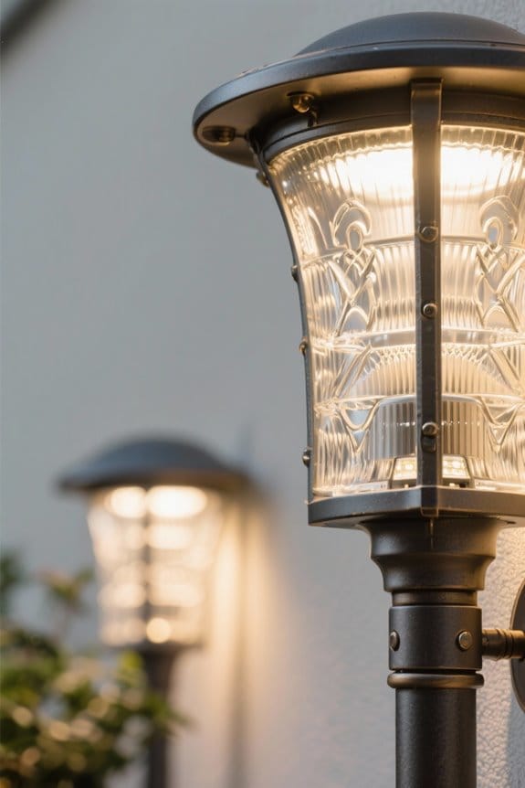 garden lights selection factors
