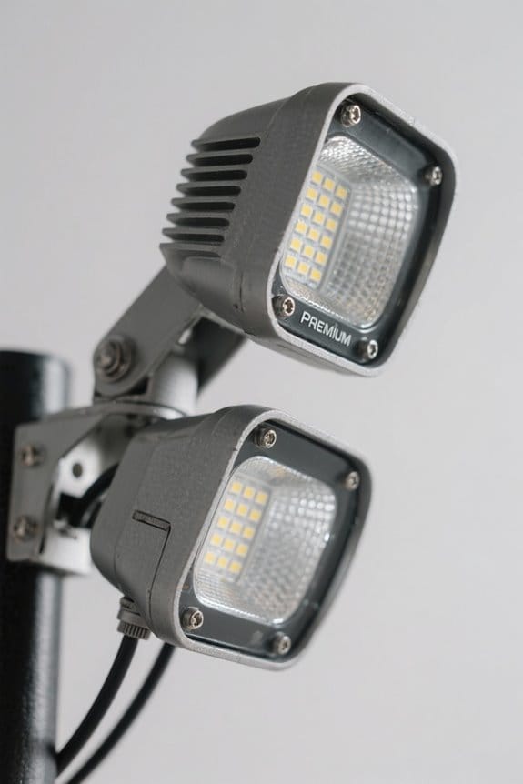 gate led lighting considerations
