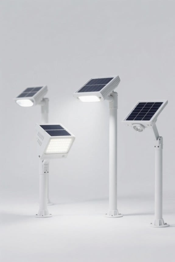 high lumen solar lights