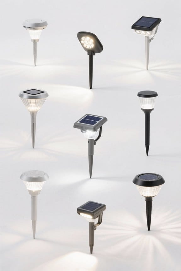 high lumen solar lights