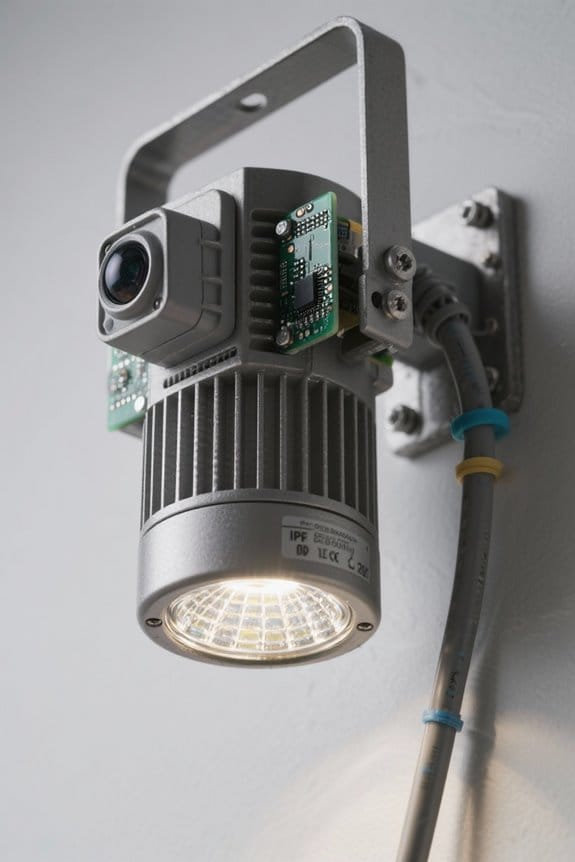 industrial motion sensor lighting