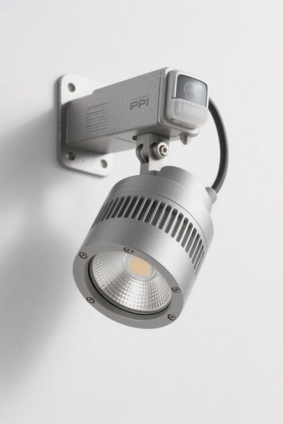 industrial motion sensor lights