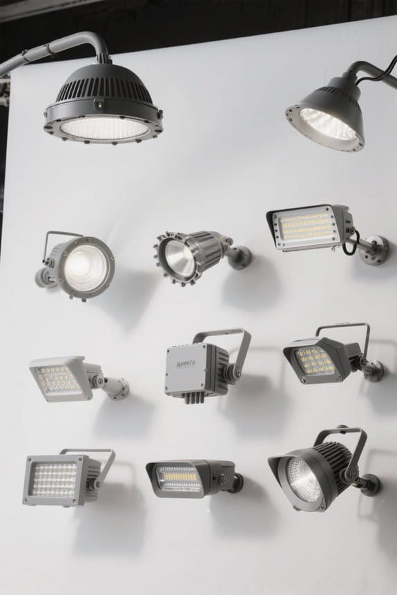 industrial outdoor lighting solutions