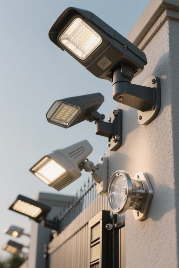 key factors for perimeter lighting