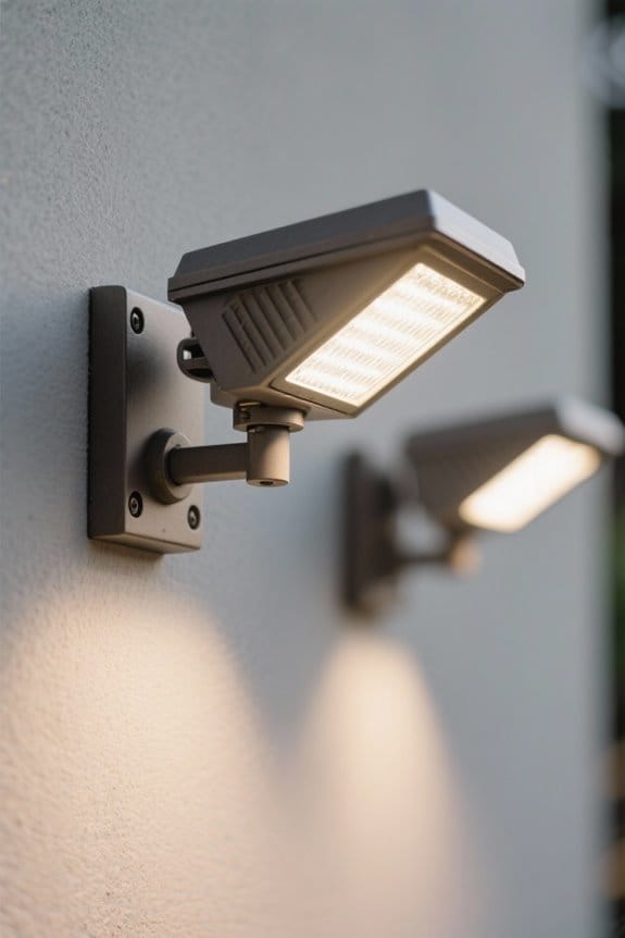 key factors for walkway lights