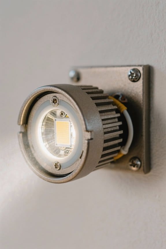 lighting performance and durability