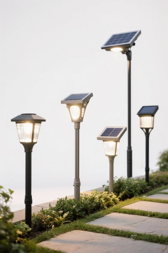 long lasting outdoor solar lights