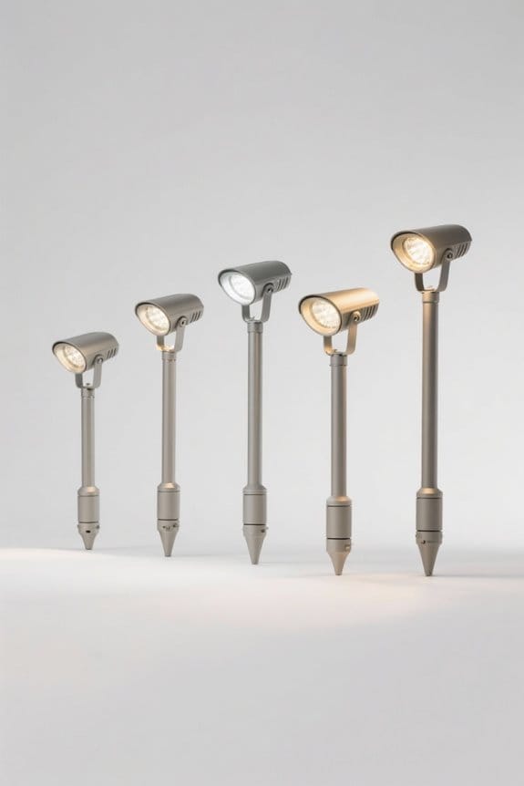 long lasting outdoor yard lights