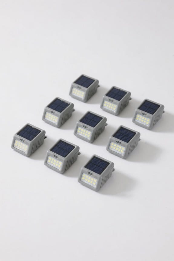 long lasting seasonal solar lights