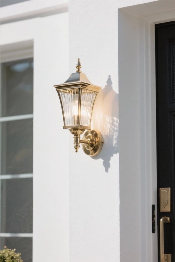 luxury outdoor lighting options