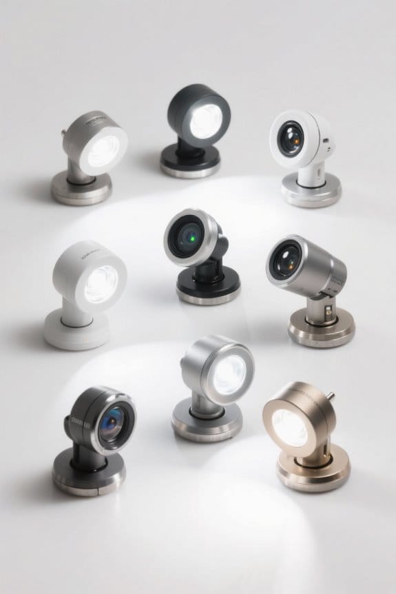 magnetic motion sensor lights