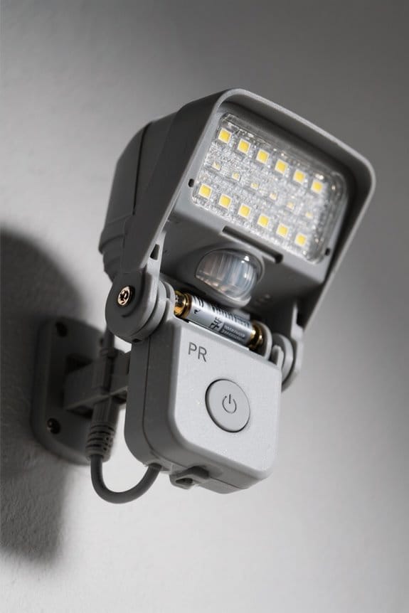 motion light selection factors