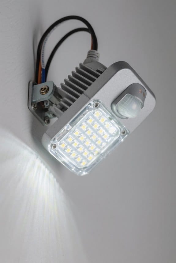 motion sensor light considerations