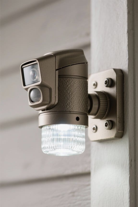 motion sensor light selection