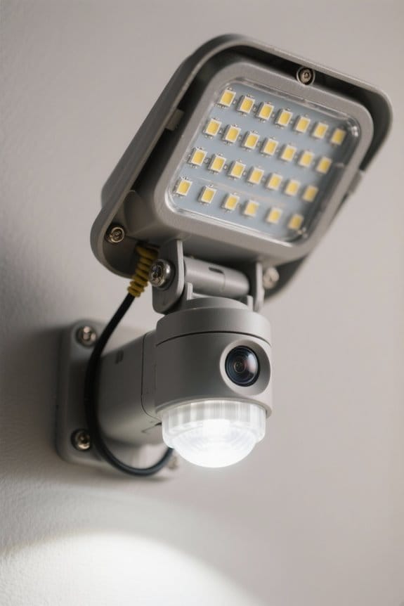 movement activated light considerations