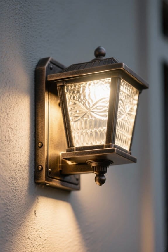 outdoor light selection criteria
