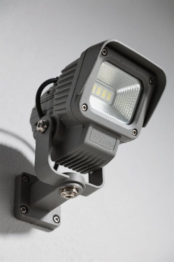 outdoor light selection factors
