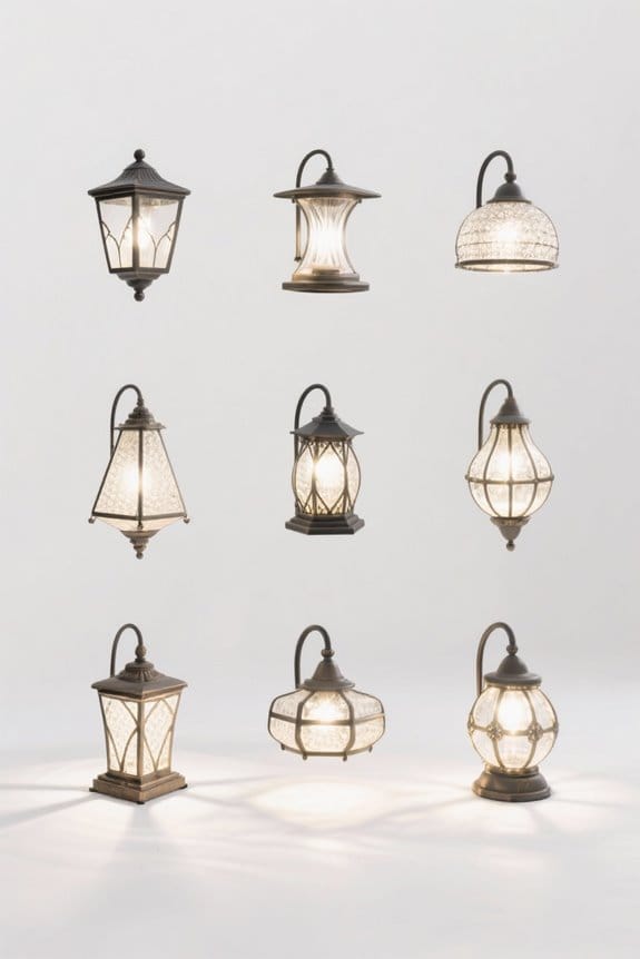 outdoor lighting decoration ideas