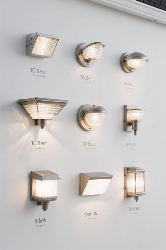 outdoor lighting fixture recommendations