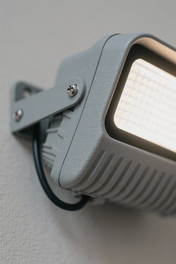 outdoor lighting quality considerations